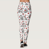 Happy-wasbeer met watermeloen leggings (Achterkant)