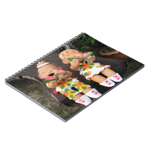 Happy Watermelon Friends Notitieboek (Linkerzijde)