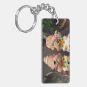 Happy Watermelon Friends Sleutelhanger (Voorkant Links)