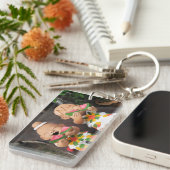 Happy Watermelon Friends Sleutelhanger (Voorkant Rechts)