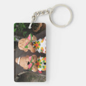 Happy Watermelon Friends Sleutelhanger (achterkant)