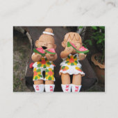 Happy Watermelon Friends Visitekaartje (Achterkant)