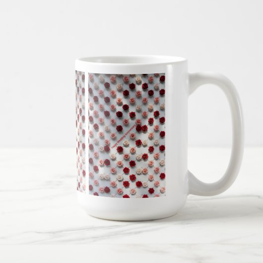 Happy Wedding Anniversary Koffiemok (Rechts)