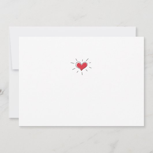 Happy Wedding Jubileum Paar Strand Hart Kaart (Achterkant)