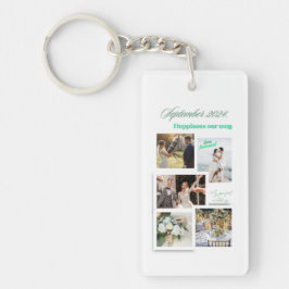 Happy Wedding Vision Board Acryl Sleutelhanger