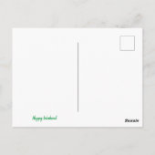 Happy Weekend Briefkaart (Achterkant)