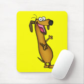 Happy Weenie Mousepad Muismat (Met muis)