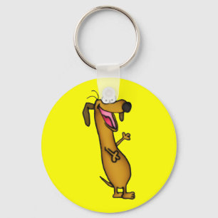 Happy Weenie Sleutelhanger