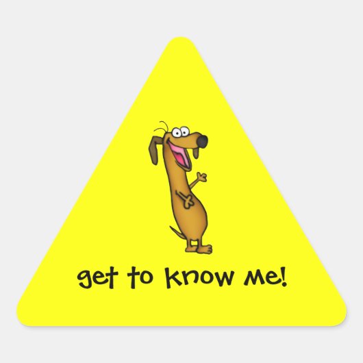 Happy Weenie Stickers (Devant)