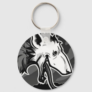 Happy Werewolf-Sleutelhanger Sleutelhanger
