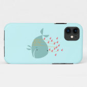 Happy Whale Case-Mate iPhone Case (Achterkant (horizontaal))