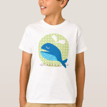 Happy Whale Kind T-shirt