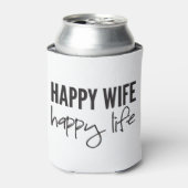 Happy Wife Blikjeskoeler (Blikje Voorkant)