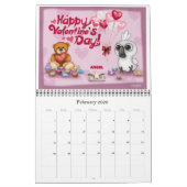 Happy Wings Sanctuary Calendar Fundraiser Kalender (Feb 2026)