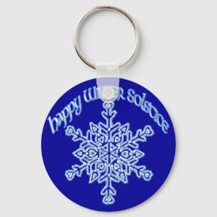 Happy Winter Solstice Sleutelhanger