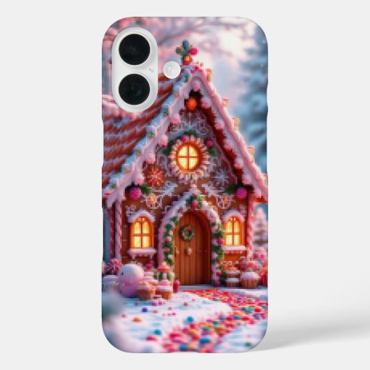 Happy winter with Christmas  Case-Mate iPhone Case (Achterkant)