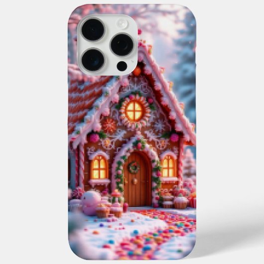 Happy winter with Christmas  Case-Mate iPhone Case (Achterkant)