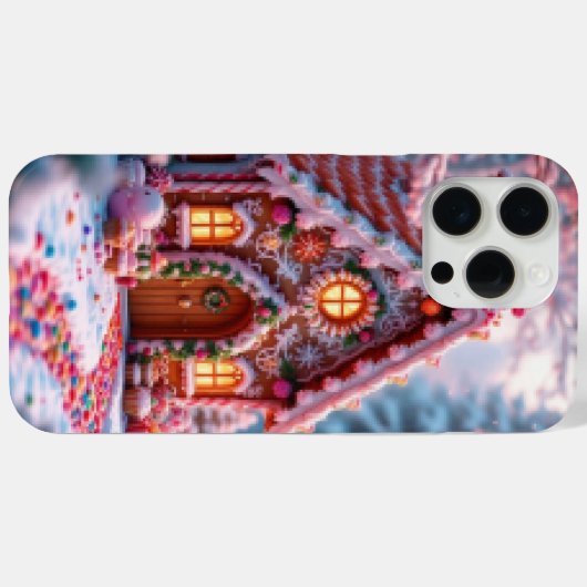 Happy winter with Christmas  Case-Mate iPhone Case (Achterkant (horizontaal))