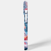 Happy winter with Christmas  Case-Mate iPhone Case (Achterkant / Links)