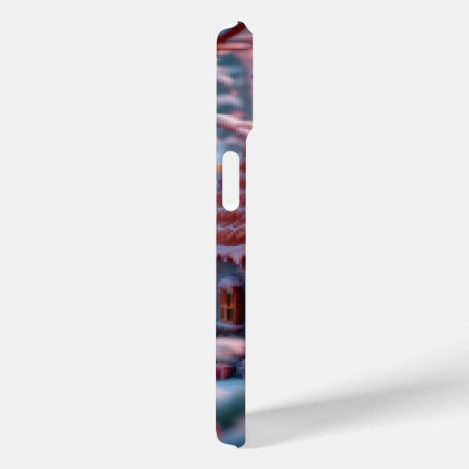 Happy winter with Christmas  Case-Mate iPhone Case (Achterkant / Rechts)