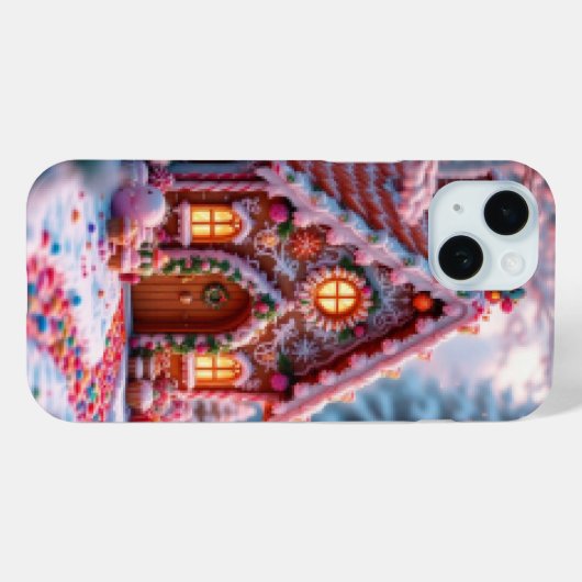 Happy winter with Christmas  Case-Mate iPhone Case (Achterkant (horizontaal))