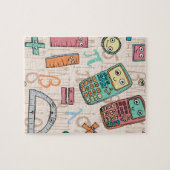 Happy Wiskunde Legpuzzel (Horizontaal)