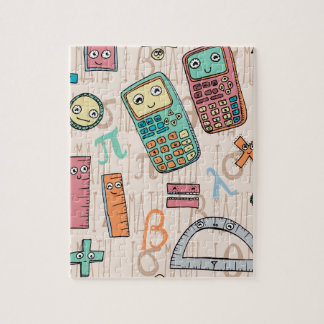 Happy Wiskunde Legpuzzel