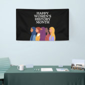 Happy Women's History Month Spandoek (Beurs)