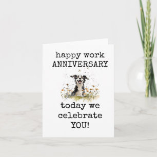 Happy Work Jubileum, Vier U, Schattigee Kaart