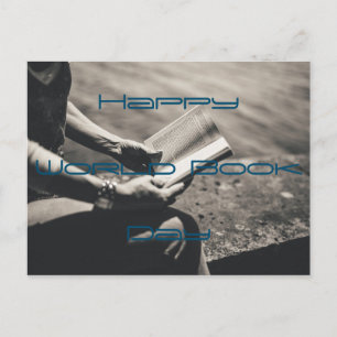 Happy World Book Day Briefkaart