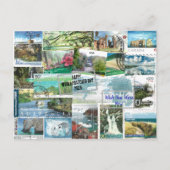 Happy World Briefkaart Day 2025 - Wens dat je hier (Voorkant)