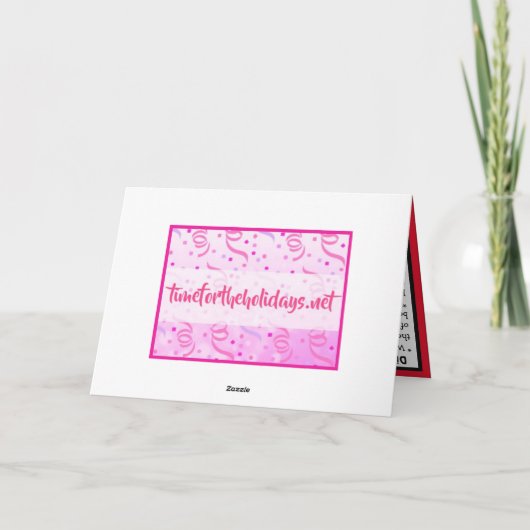 Happy World Penguin Day 25 april Kaart (Achterkant)