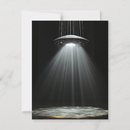 Happy World UFO Day Kaart (Voorkant)