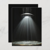 Happy World UFO Day Kaart (Voorkant / Achterkant)