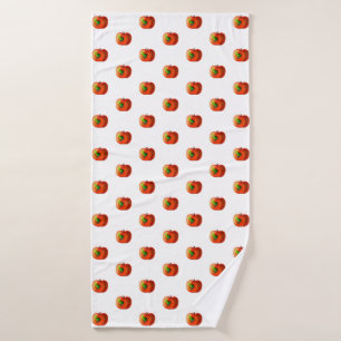 Happy Worm En Pomme Rouge