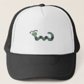 Happy Worm Trucker Pet (Voorkant)