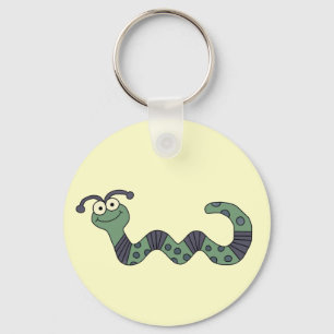 Happy Worm Tshirts en cadeautjes Sleutelhanger