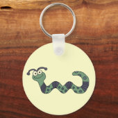 Happy Worm Tshirts en cadeautjes Sleutelhanger (Voorkant)