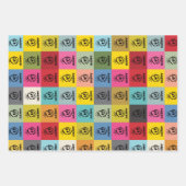 HAPPY wrappy Inpakpapier Vel (Voorkant)