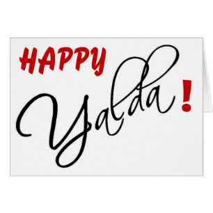 Happy Yalda.