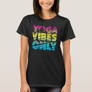 Happy Yoga Vibes T-shirt