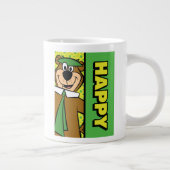 Happy Yogi Beer Extra Grote Beker (Rechts)