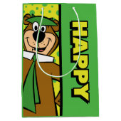 Happy Yogi Beer Medium Cadeauzakje (Voorkant)