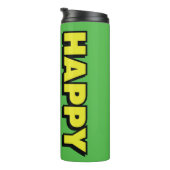 Happy Yogi Beer Thermosbeker (Geroteerd rechts)