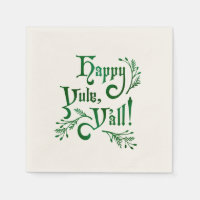 Happy Yule Yall Southern Kerstpagan