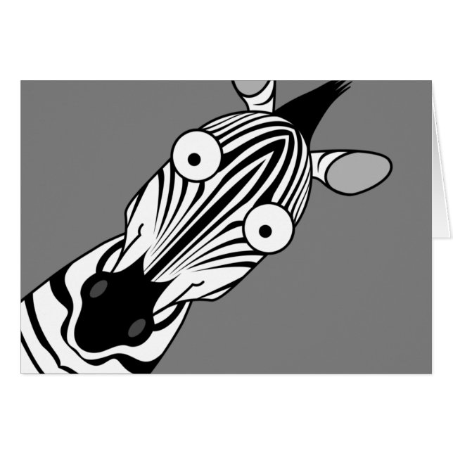 HAPPY ZEBRA (Voorkant Horizontaal)