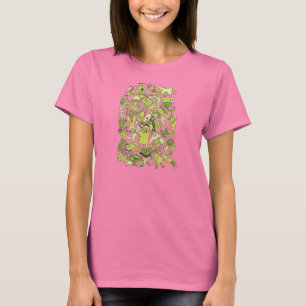 HappyAwential.com "Green Intertwined" T-shirt