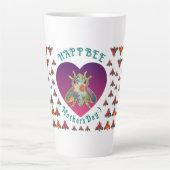 HappyBee Moederdag Latte Mok (Voorkant)