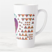 HappyBee Moederdag Latte Mok (Rechts)