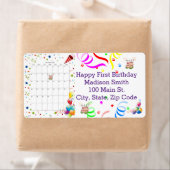 HappyBirthday Calendar November 2022 het Etiket va (Insitu)